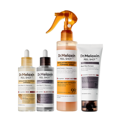 Peel Shot Complete Care Set