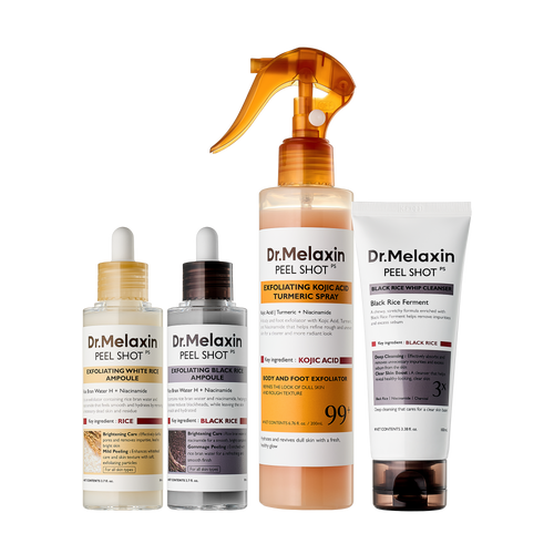 Peel Shot Complete Care Set