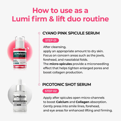 Dr. Melaxin 7-Step Radiance Routine — Complete K-Beauty Skincare Set