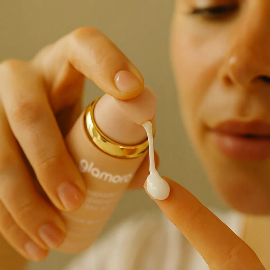 Glamora™ Base de Maquillaje 4 en 1 SPF50 PRUEBA
