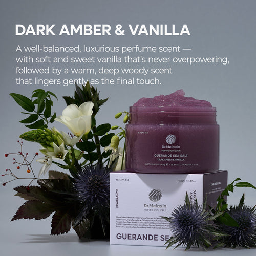 Guerande Sea Salt Perfume Body Scrub 2 types