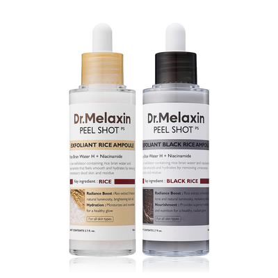 Peel Shot Exfoliating Glow Rice Line