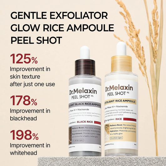 Dr. Melaxin 7-Step Radiance Routine — Complete K-Beauty Skincare Set