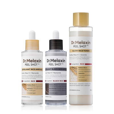 Peel Shot Exfoliating Glow Rice Line