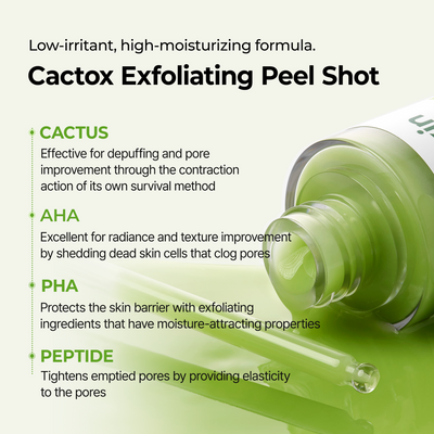 Peel Shot Exfoliating Cactox Serum