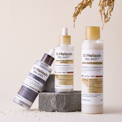 Peel Shot Exfoliating Glow Rice Line