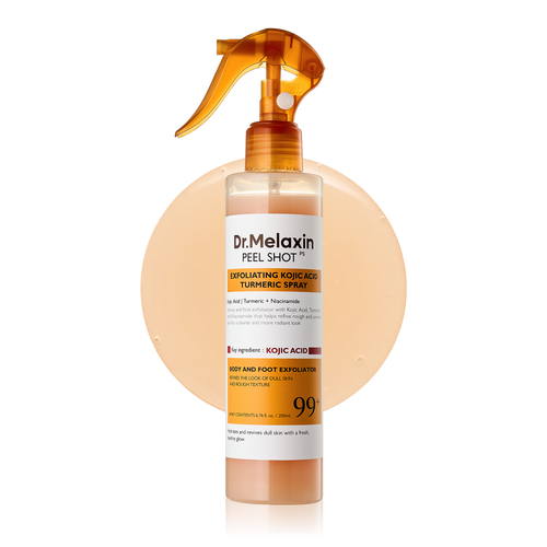 Peel Shot Keratin Care Kojic Acid Turmeric Spray