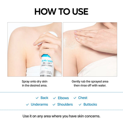 Peel Shot Exfoliating TX Spray