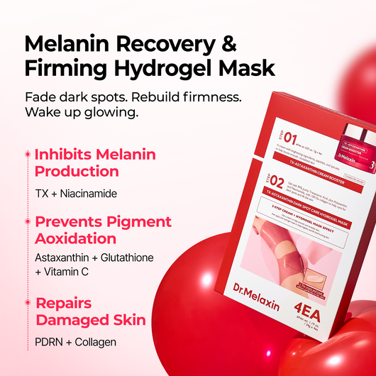 TX Astaxanthin Dark Spot Care Hydrogel Mask 4EA