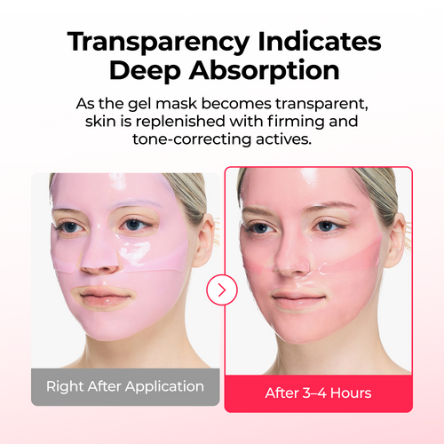 TX Astaxanthin Dark Spot Care Hydrogel Mask 4EA